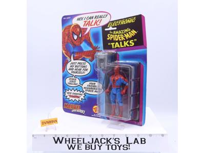 Spiderman Electronic "Talks" NEW MOSC Uncanny X-Men Marvel Comics Toybiz 1991