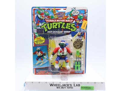 Hot Doggin' Mike Teenage Mutant Ninja Turtles TMNT 1992 Playmates NEW SEALED