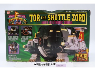 Tor the Shuttle Zord Mighty Morphin Power Rangers 1994 Bandai Figure NEW MIB