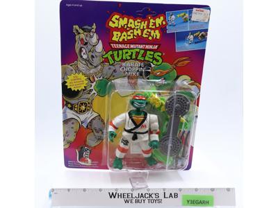 Karate Choppin' Mike Teenage Mutant Ninja Turtles TMNT 1992 Playmates NEW MOSC