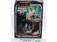 Scout Walker AT-ST 100% Complete W/ Box & Insert Star Wars ROTJ 1980 Kenner