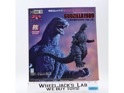 Godzilla PX Previews 1989 Sakai Yuji Modeling Collection X-Plus Garage Toy 30cm