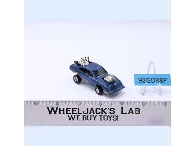 Johnny Lightning Mad Maverick Blue 1970 Topper Vintage Diecast NICE!!