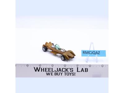 Johnny Lightning Baja Gold Bronze 1970 Topper Vintage Diecast NICE!!