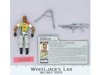 Roadblock V2 100% Complete G.I. Joe 1986 Hasbro Vintage Action Figure