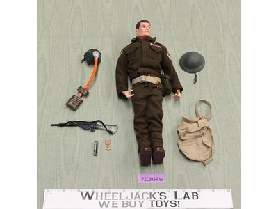 British Commando 12" G.I. Joe SOTW Hasbro 1966 Vintage Figure