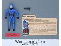 Cobra Commander V1.5 100% Complete 1983 G.I. Joe Hasbro Vintage Action Figure