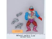 Roboto 100% Complete He-Man Masters of the Universe MOTU 1985 Mattel Vintage