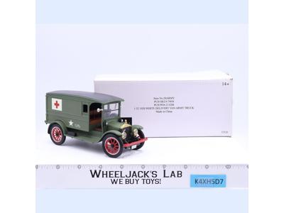 1920 White Delivery Van Army Truck Brand Unknown Made in China NEW MIB