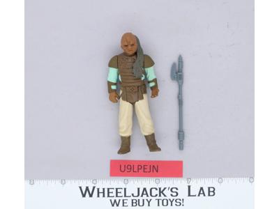 Weequay Skiff Guard 100% Complete Star Wars ROTJ 1983 Vintage Kenner NO REPRO
