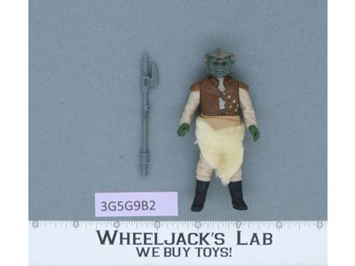 Klaatu Skiff Guard 100% Complete Star Wars ROTJ 1983 Vintage Kenner NO REPRO