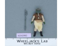 Klaatu Skiff Guard 100% Complete Star Wars ROTJ 1983 Vintage Kenner NO REPRO