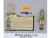 Airborne V1 100% Complete G.I. Joe 1983 Hasbro Vintage Action Figure