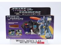 Galvatron W/BOX & INSERT 100% Complete 1986 Vintage G1 Transformers WORKS MIB