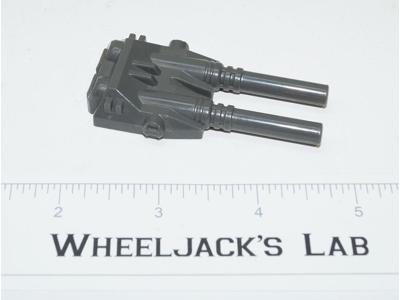 Scorponok Dual Laser Gun Cannons 1987 Vintage G1 Transformers Action Figure