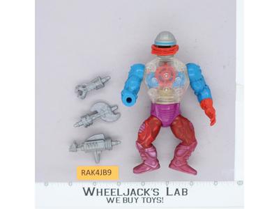 Roboto 100% Complete He-Man Masters of the Universe MOTU 1985 Mattel Vintage