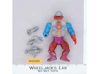 Roboto 100% Complete He-Man Masters of the Universe MOTU 1985 Mattel Vintage