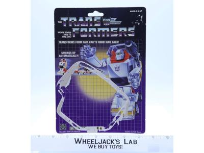 Runamuck Cardback Vintage 1986 G1 Transformers Hasbro Action Figure