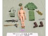 Army Green Beret Action Soldier GI Joe 1964 Hasbro Vintage 12" Action Figure