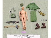 Army Green Beret Action Soldier GI Joe 1964 Hasbro Vintage 12" Action Figure