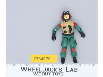 Lift-Ticket V1 G.I. Joe 1986 Hasbro Vintage Action Figure