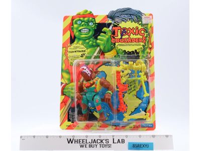 Junkyard Toxic Crusaders 1991 Playmates Action Figure NEW MOC
