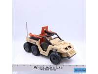 Desert Fox 100% Complete GI Joe 1988 Hasbro Vintage Action Figure Vehicle
