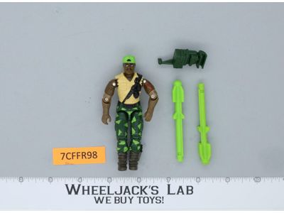 Heavy Duty V1 G.I. Joe 1991 Hasbro Vintage Action Figure