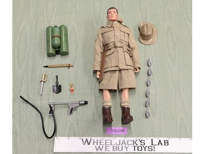 Australian Jungle Fighter 12" GI Joe SOTW Hasbro 1966 Vintage Action Figure