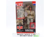 The Naval Battle of Guadalcanal GI Joe WWII 2002 Hasbro 12" Figure NEW SEALED