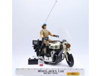 Highway Patrol Motorcycle W/ Figure CHIPS 1982 Pro-cision MGM Vintage Vehicle