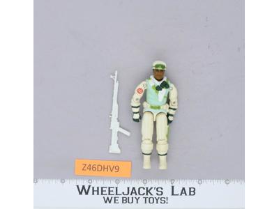 Iceberg V1 100% Complete G.I. Joe 1986 Hasbro Vintage Action Figure