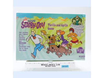 Thrills & Spills Game Scooby Doo Cartoon Network 1999 Pressman NEW SEALED