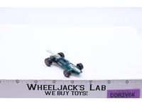 Brabham-Repco F-1 Spectraflame Aqua 1969 Hot Wheels Mattel Vintage Redline RL