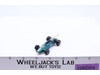 Brabham-Repco F-1 Spectraflame Aqua 1969 Hot Wheels Mattel Vintage Redline RL