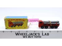 Pipe Truck 10 Lesney Matchbox Series 1960's Made In England
