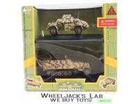 SDKFZ. 251/1 AUSF. D Hanomag & SDKFZ. 222 Panzerspahwagen Ultimate Soldier NEW