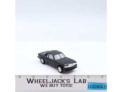 Rube Black Mercedes Go-Bots Puzzler 1984 Gobots Bandai Tonka Action Figure