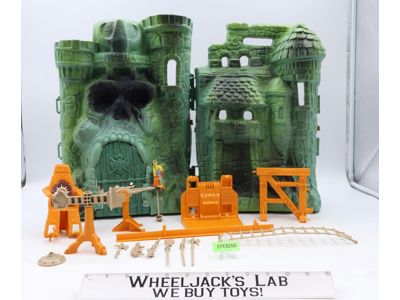 Castle Grayskull He-Man Mattel Masters of the Universe MOTU 1982 Mattel Playset