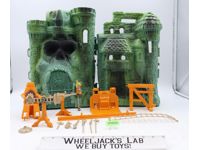 Castle Grayskull He-Man Mattel Masters of the Universe MOTU 1982 Mattel Playset