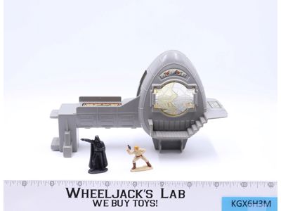 Bespin Control Room Star Wars 1982 MICRO COLLECTION Playset