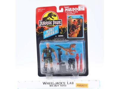 Robert Muldoon Jurassic Park Series 2 1993 Kenner Action Figure NEW MOSC SEALED