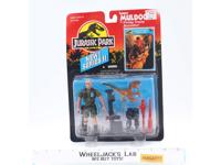 Robert Muldoon Jurassic Park Series 2 1993 Kenner Action Figure NEW MOSC SEALED