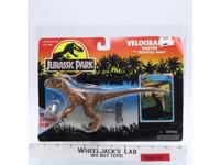 Velociraptor Jurassic Park Dino Strike 1993 Kenner Action Figure NEW SEALED