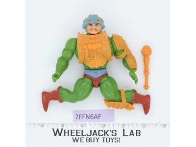 Man-At-Arms RED DOT VARIANT 100% Complete He-Man Masters Of The Universe 1982