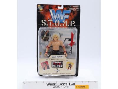 Brian Pillman S.T.O.M.P. WWF Wrestling 1997 Jakks Pacific Figure NEW SEALED