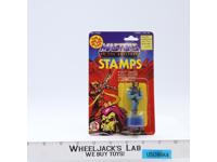 Skeletor Stamp He-Man Masters of the Universe 1985 HG Toys NEW SEALED
