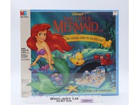 The Little Mermaid 3-D Boardgame Disney 1990 Milton Bradley NEW SEALED