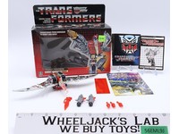 Swoop 100% Complete W/BOX 1985 Vintage Hasbro G1 Transformers Action Figure