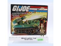 Wolverine W/ Cover Girl GI Joe 1983 Hasbro Action Figure Vehicle NEW MIB